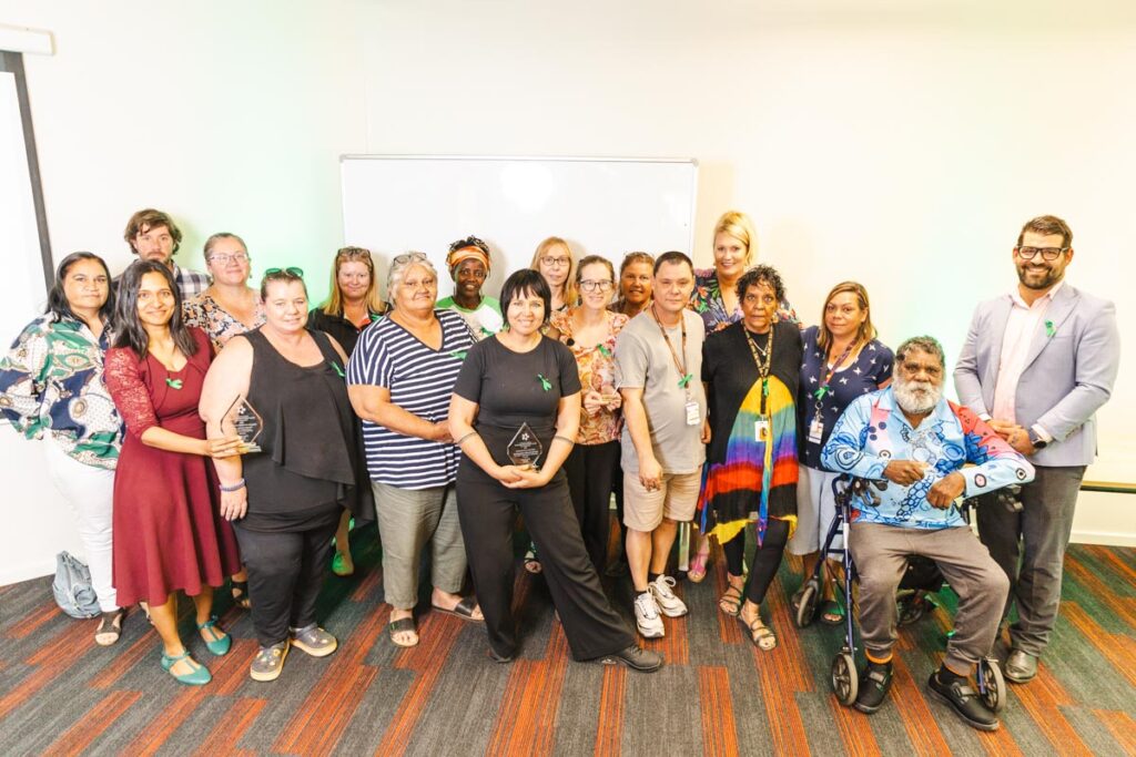 Alice Springs NT Mental Health Awards Ceremony